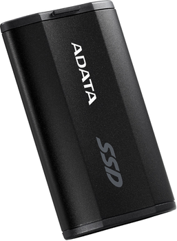 SSD диск Adata SD810 500GB 2.5" USB Type-C 3D NAND TLC Black (SD810-500G-CBK)