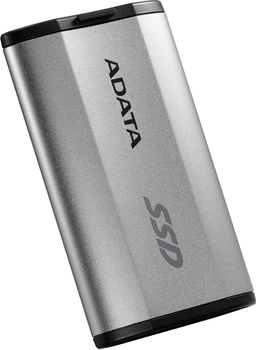 SSD диск Adata SD810 500GB 2.5" USB Type-C 3D NAND TLC Silver (SD810-500G-CSG)