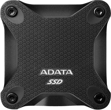 SSD dysk Adata SD620 2TB 2.5" USB Type-A 3D NAND TLC Black (SD620-2TCBK)
