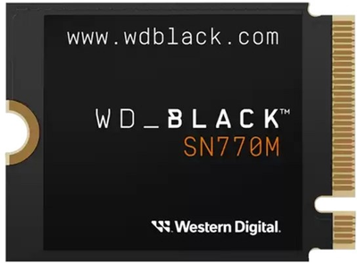 SSD диск Western Digital SN770M 2TB M.2 PCI Express 4.0 x4 3D NAND TLC (WDS200T3X0G)