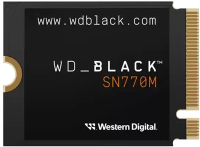 SSD dysk Western Digital SN770M 2TB M.2 PCI Express 4.0 x4 3D NAND TLC (WDS200T3X0G)