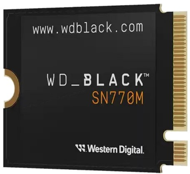 SSD dysk Western Digital SN770M 1TB M.2 PCI Express 4.0 x4 3D NAND TLC (WDS100T3X0G)