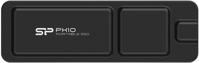 SSD диск Silicon Power PX10 1TB USB Type-C 3D NAND TLC (SP010TBPSDPX10CK)