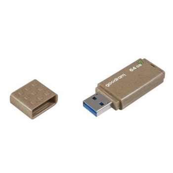 Флеш пам'ять USB Goodram 64ГБ UME3 Eco Friendly USB 3.2 (UME3-0640EFR11)