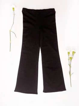 Лосины брюки H&M 110 см черный артикул Л505