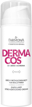 Крем для обличчя Farmona professional Dermacos заспокійливий і захисний зміцнюючий для капілярів 150 мл (5900117094112)