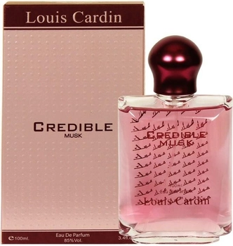 Woda perfumowana męska Louis Cardin Credible Musk 100 ml (6299800204334)