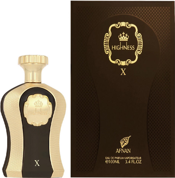Woda perfumowana męska Afnan Highness X 100 ml (6290171070177)