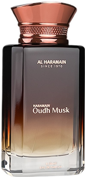 Парфумована вода для чоловіків Al Haramain Oudh Musk 100 мл (6291100133420)