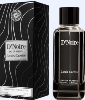 Woda perfumowana męska Louis Cardin D'noire 85 ml (6299800204761)