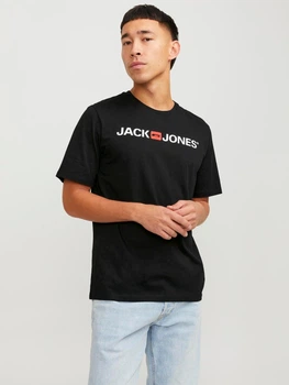 Футболка Jack & Jones 12137126-3 2XL Black (5713738379960)