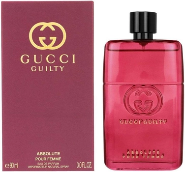 Woda perfumowana damska Gucci Guilty Absolute pour Femme EDP W 90 ml (8005610524177)