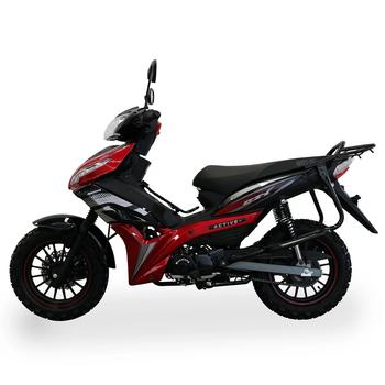 Мопед Musstang MT125-3 Active + Красный