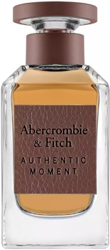 Туалетна вода для чоловіків Abercrombie & Fitch Authentic Moment 100 мл (85715169525)