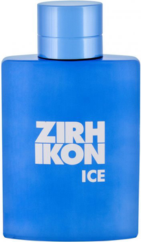 Woda toaletowa męska Zirh Ikon Ice 125 ml (679614361427)