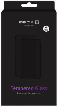 Захисне скло Evelatus 3D Full Cover Corning Gorilla Glass Anti-Static для Apple iPhone 13/13 Pro Black (EAI13PCGGA)