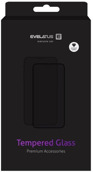 Захисне скло Evelatus 3D Full Glue Curved Aluminosilicate Glass 9H + Camera Protector для Samsung Galaxy Note 10 Plus Black (4752192031541)