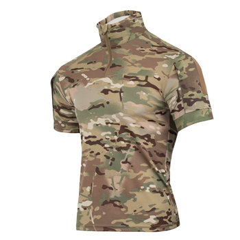 Тактическая рубашка Vik-tailor Убакс с коротким рукавом Мультикам, 50