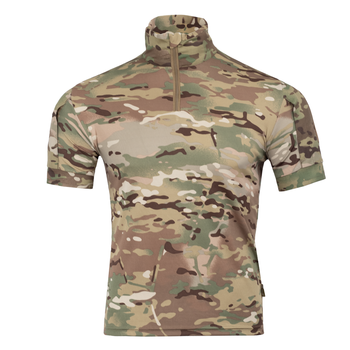 Тактическая рубашка Vik-tailor Убакс с коротким рукавом Мультикам, 58