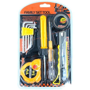 Инструменты 6 в 1 набор семейный Family Set Tool (2741)