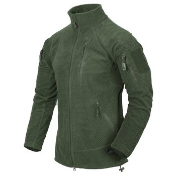 Кофта флісова Helikon-Tex Alpha Tactical Jacket Olive, XL