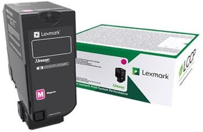 Тонер-картридж Lexmark 84C2HM0 Magenta (84C2HM0)