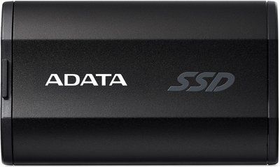 SSD диск Adata SD810 2TB 2.5" USB Type-C 3D NAND TLC Black (SD810-2000G-CBK)