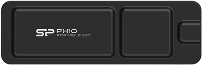 SSD диск Silicon Power PX10 512GB USB Type-C 3D NAND TLC (SP512GBPSDPX10CK)