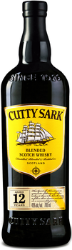 Віскі Cutty Sark 12 Y.O. 0.7 л 40% (5060116324396)