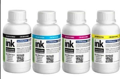 Комплект чернил ColorWay для Epson EW101(№664) 4x200 ml (CW-EW101SET02) L100,110,120,1300,132,200, 210,222