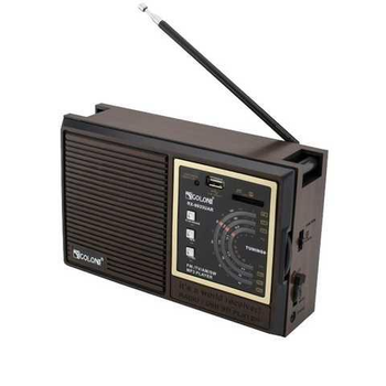 Акумуляторний багатофункціональний радіоприймач Golon RX AM/FM/SW, Bluetooth