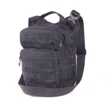Плечевая сумка Tactical-Extreme CROSS Black
