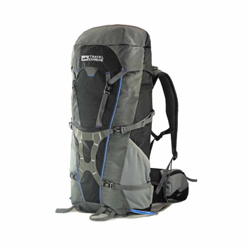 Рюкзак c алюминиевым каркасом Travel Extreme Spur 33л Black+Blue