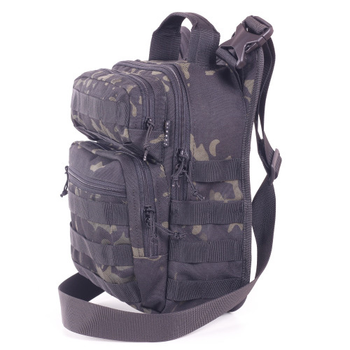 Плечевая сумка Tactical-Extreme CROSS Multicam Black