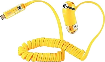 Ładowarka samochodowa Remax USB-A Yellow (RCC211Y)