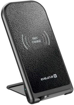 Ładowarka sieciowa Evelatus EWD01 USB-A Black (EWD01BL)