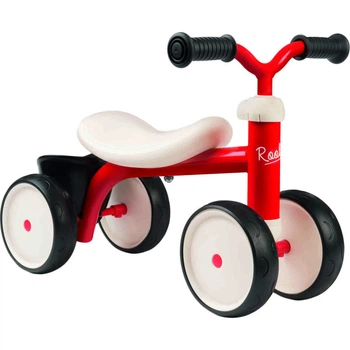 Беговел Smoby металлический, четырехколесный (m502000)