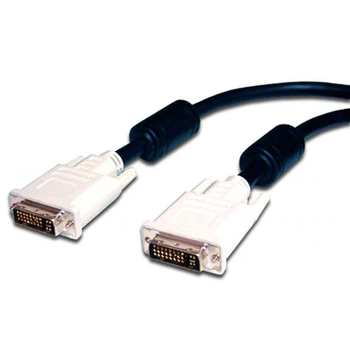 Кабель мультимедийный DVI to DVI 24+1pin, 10.0m Atcom (m441776)