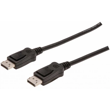 Кабель мультимедийный Display Port to Display Port 1.0m Assmann (m455497)