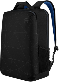 Plecak do laptopa Dell Essential Backpack 15" Black/Blue (3707896462307)