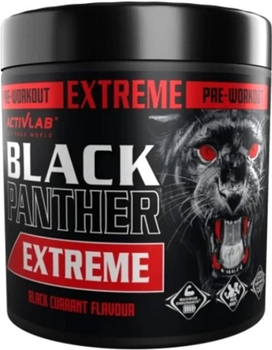 Передтренувальний комплекс Activlab Black Panther Extreme Чорна смородина 300 г (5907368801759)