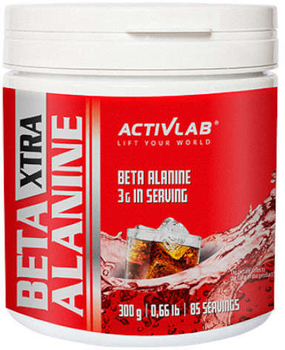 Kompleks przedtreningowy Activlab Beta Alanine Xtra Cola 300 g (5907368858111)