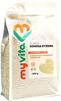 Nasiona Quinoa MyVita z białkiem roślinnym 1000 g (5905279123717)