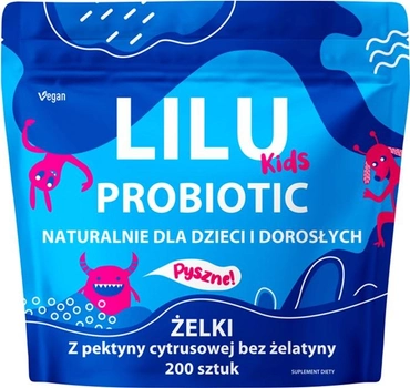 Probiotyk Lilu Kids 200 szt (5903021593252)