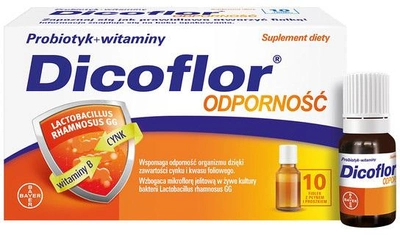 Probiotyk Bayer Dicoflor Odporność 10 szt (5908229303290)