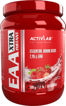 Амінокислота Activlab EAA Xtra Instant Raspberry Strawberry 500 г (5907368859316)