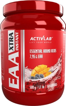 Kompleks aminokwasów Activlab EAA Xtra Instant Blueberry Mango 500 g (5907368806655)