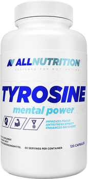 Комплекс амінокислот SFD Allnutrition Tyrosine Mental Power 120 капсул (5902837736099)