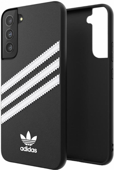 Панель Adidas OR Moulded Case для Samsung Galaxy S22 Plus Black/White (8718846098830)