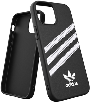 Панель Adidas OR для Apple iPhone 13 mini Black/White (8718846095396)